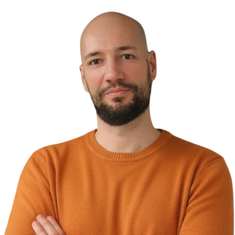 Damjan Markovic, founder of Orange Banana
